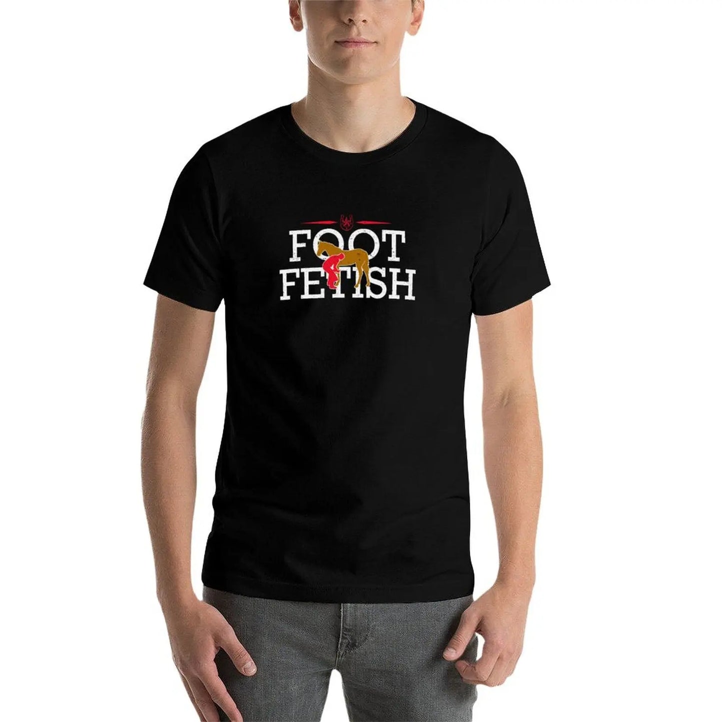 Farriers Foot Festish T-shirts