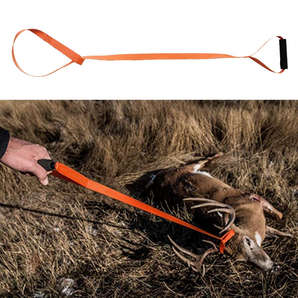 Long-lasting Deer Drag Strap