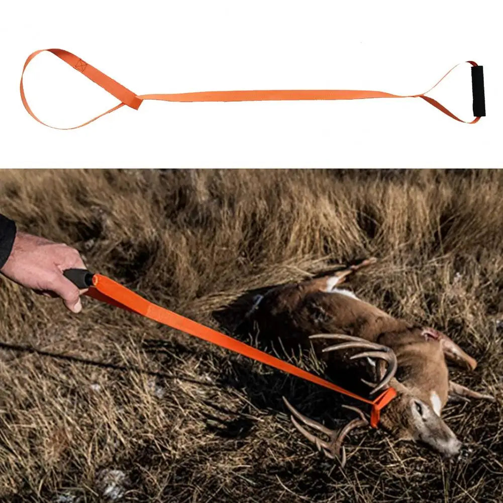 Long-lasting Deer Drag Strap