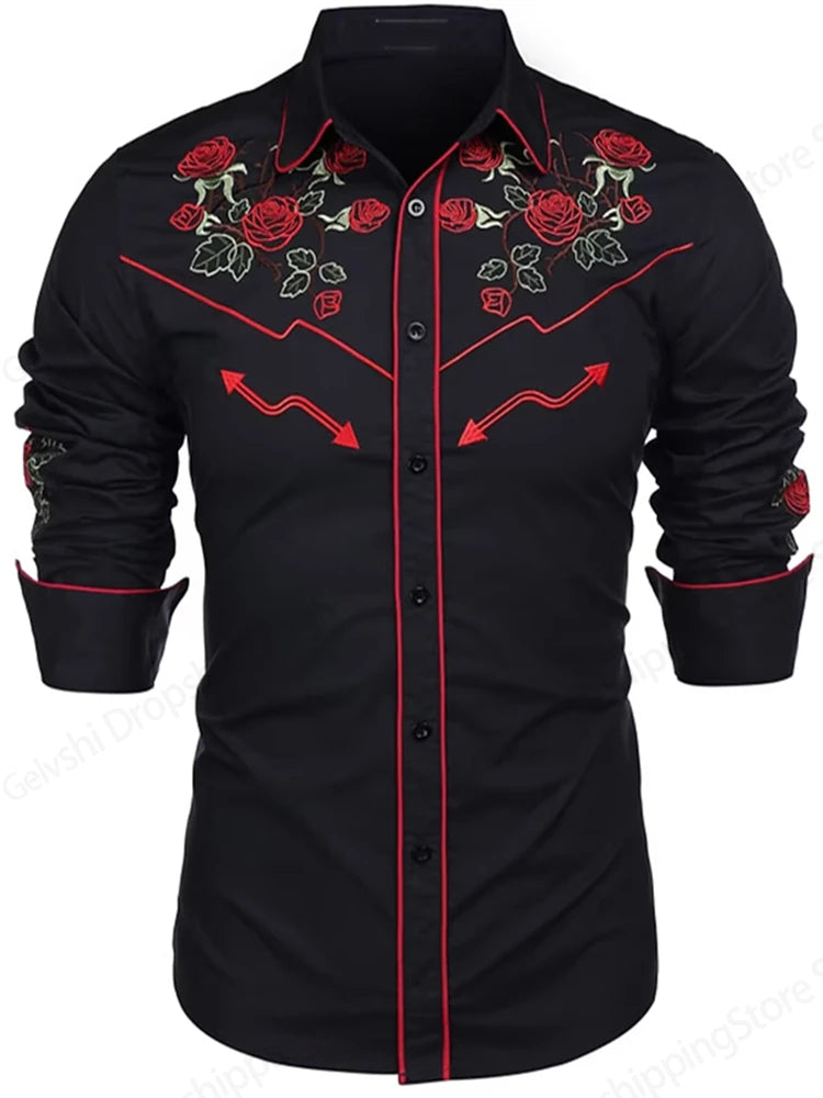 Rough Neck Cowboy Long Sleeve Work/Play Shirts