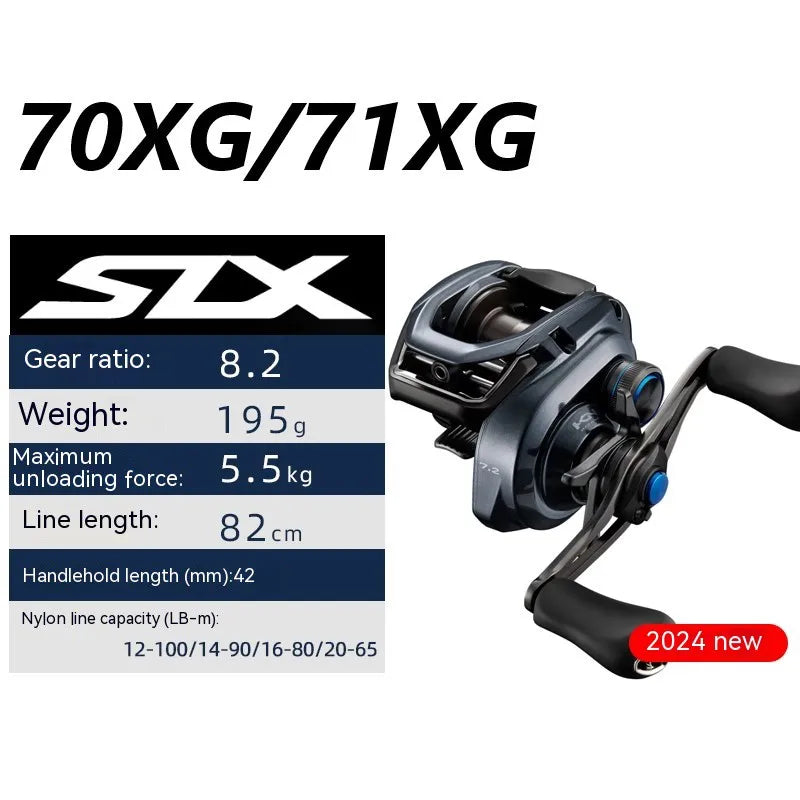 SHIMANO 2024 NEW SLX MGL Baitcaster