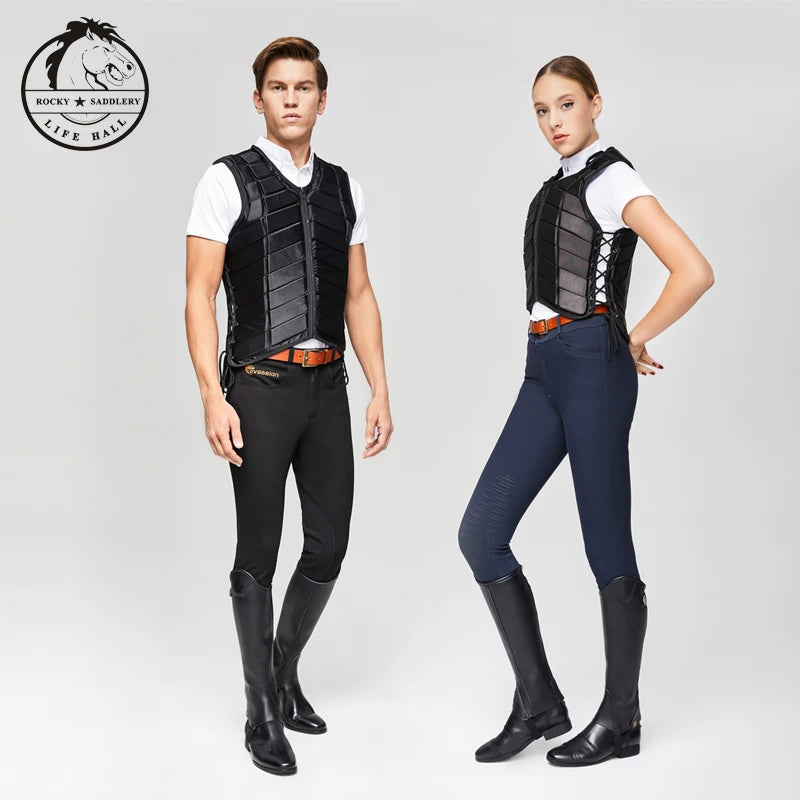 Rocky Saddlery Life Hall Pro Rider Vest