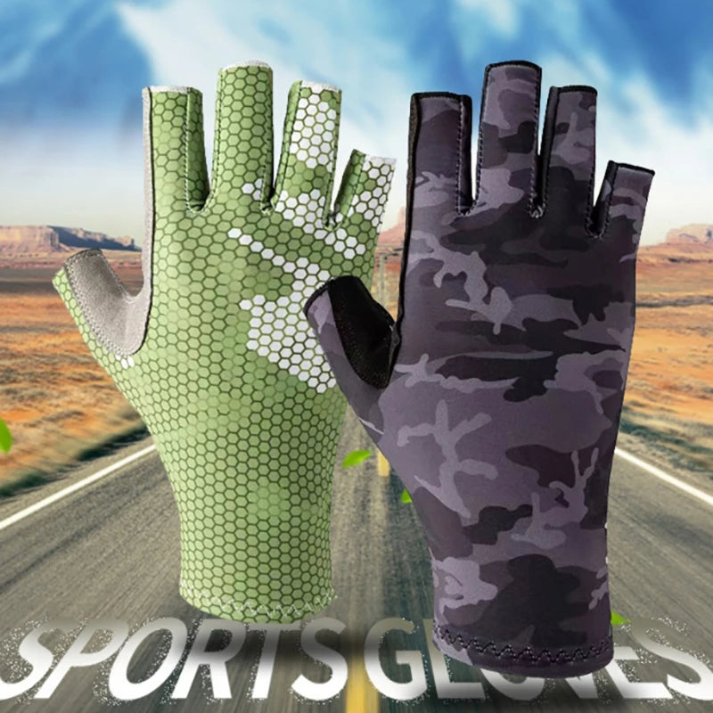 Fishing Gloves Unisex