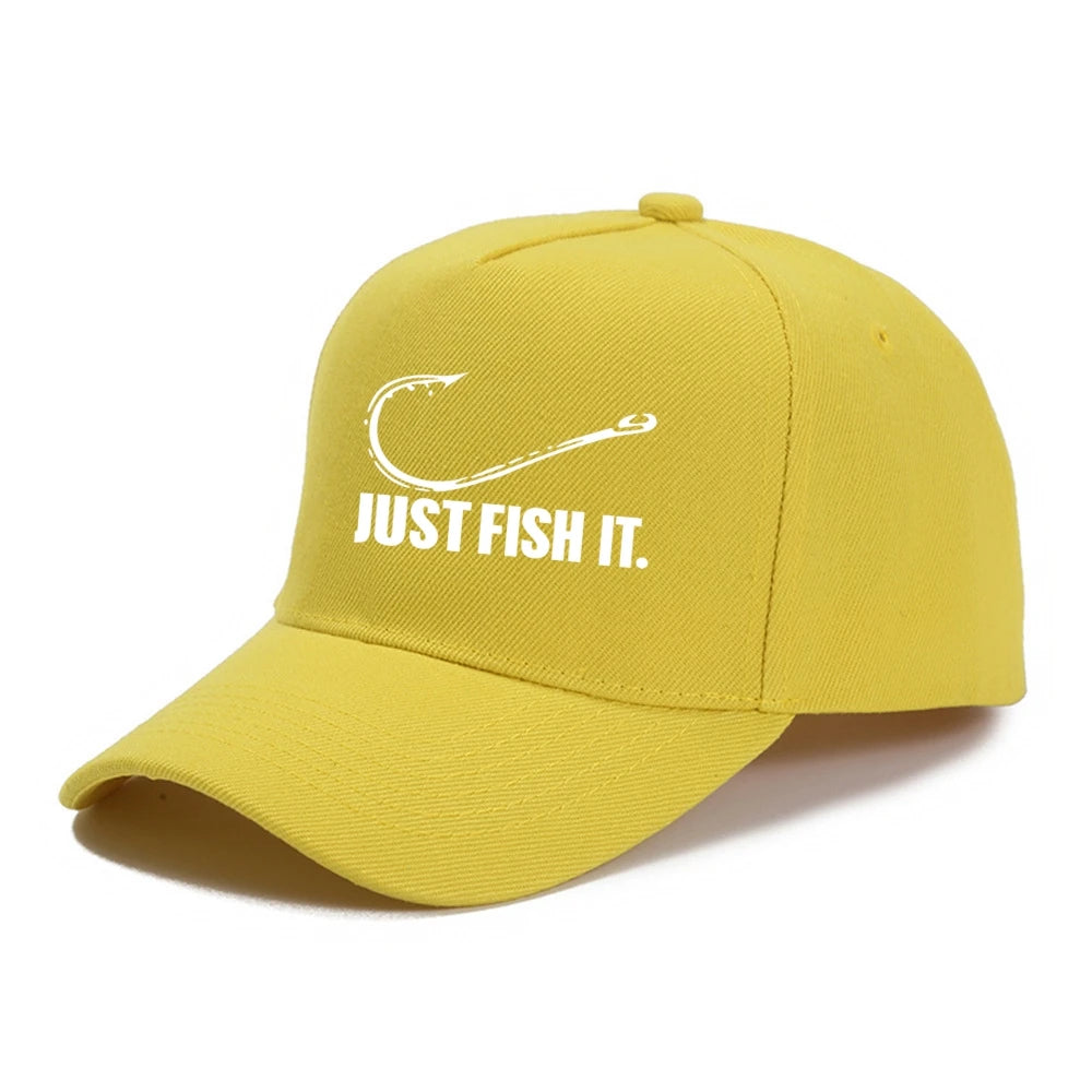 Just Fish It cap