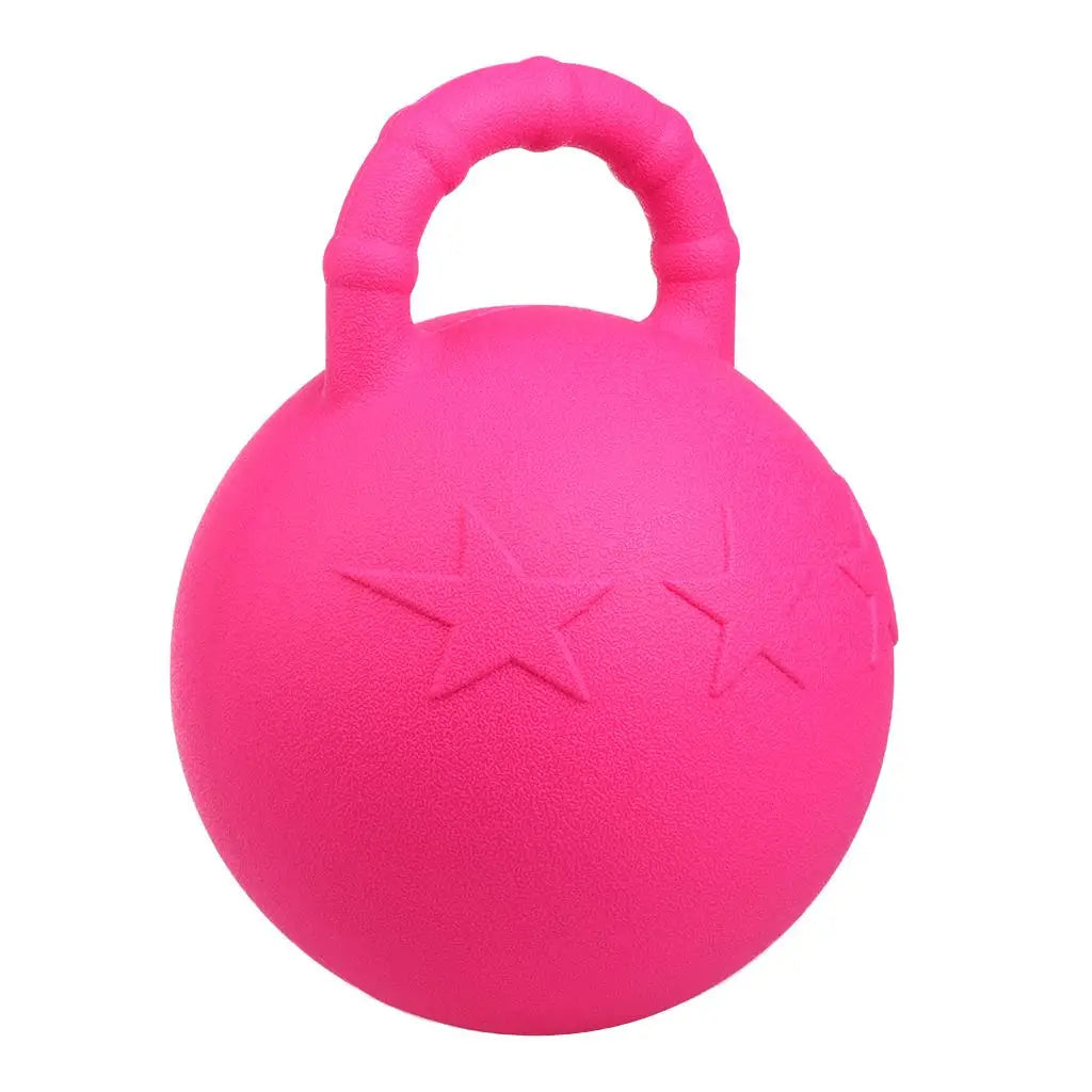 Heavy Duty Horse Chew Ball Rubber Equine Solid Game Ball 25/28cm