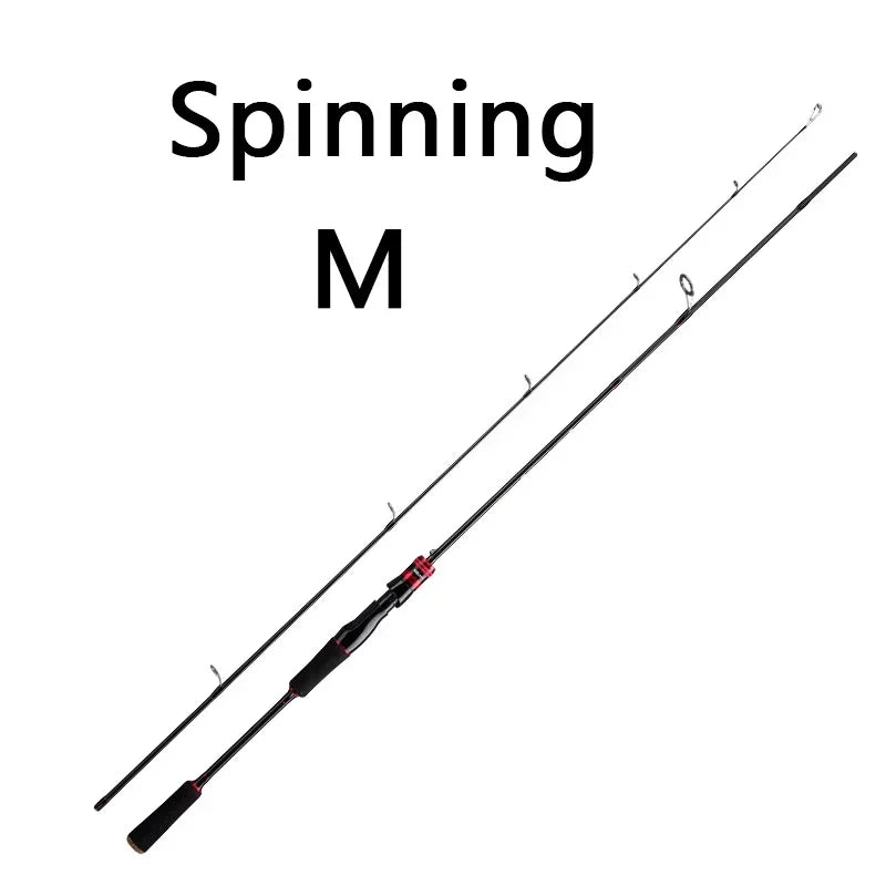 Sc-c power spin & baitcaster rods