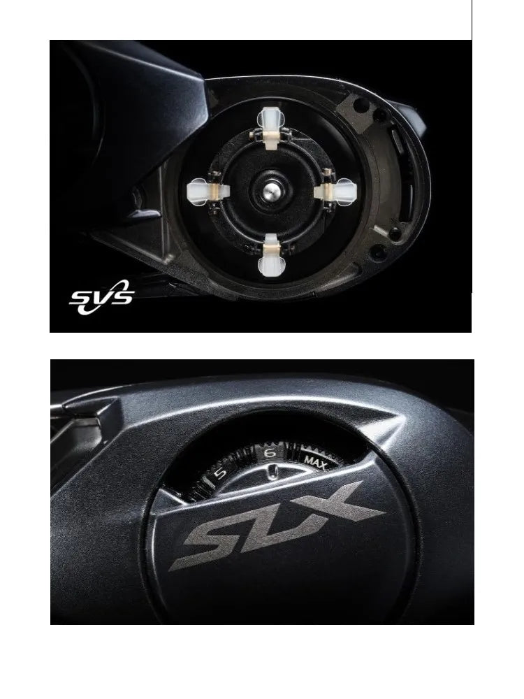 SHIMANO 2024 NEW SLX MGL Baitcaster