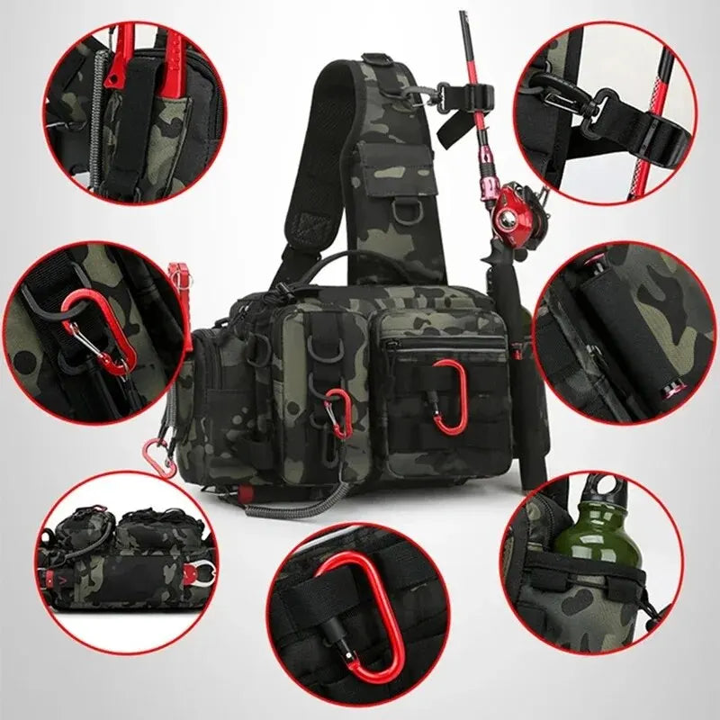 Lure N Go Barra Tackle Bag