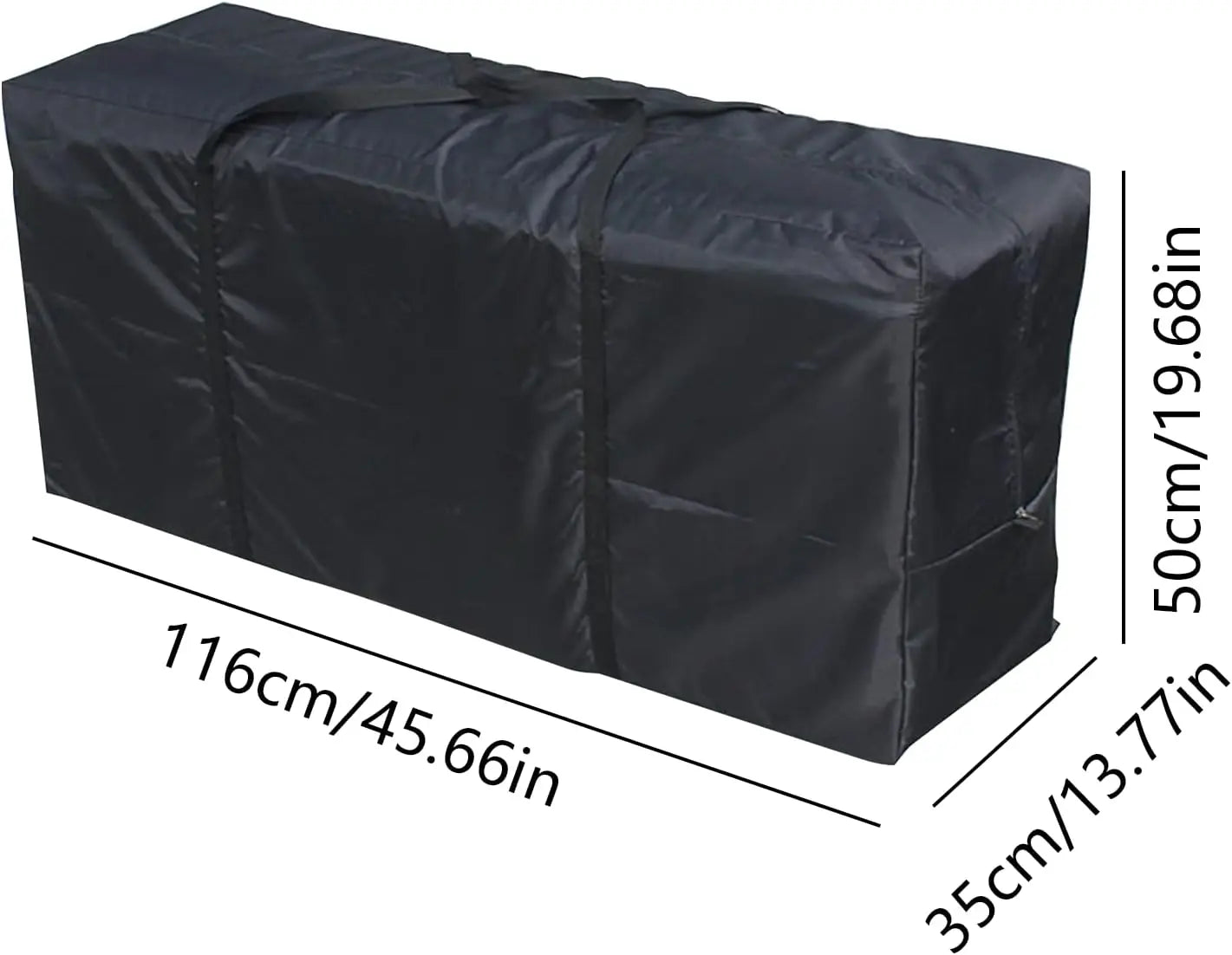 Horse Hay Bales Storage Bag Waterproof Collapsible Bag