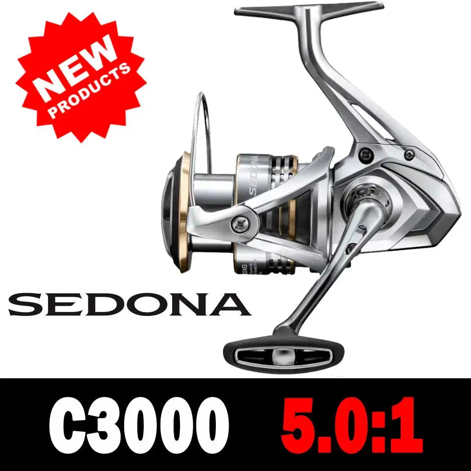 SHIMANO SEDONA Spinning Reels 1000-C5000XG Series