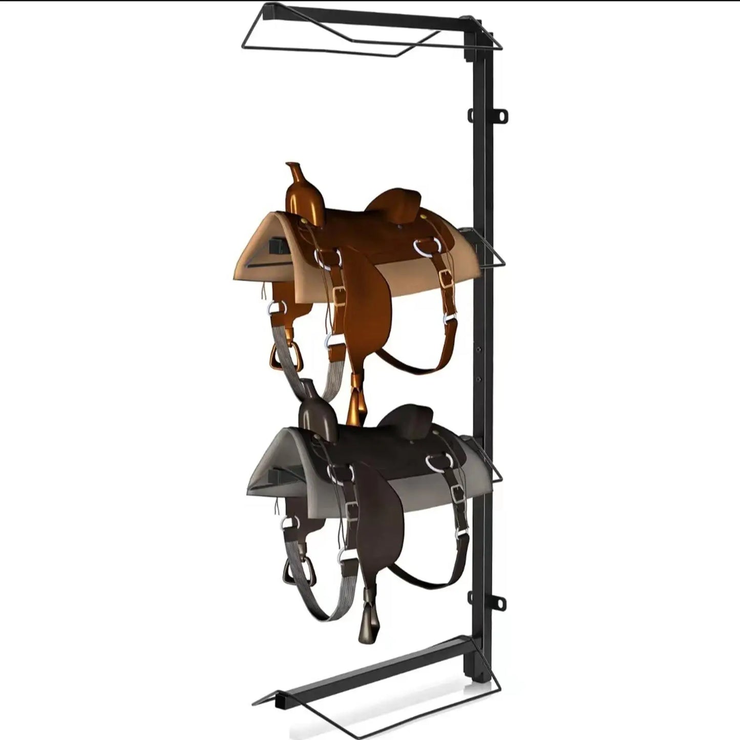 4 Tier Saddle Racks