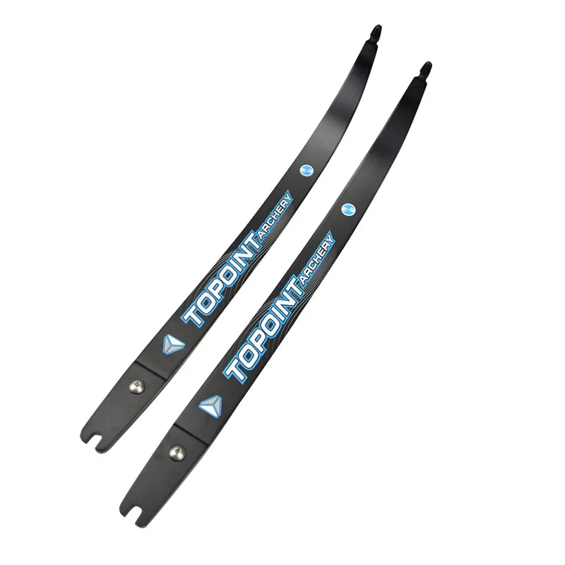 Archery Topoint 66/68/70inch ILF Recurve Bow 18-44lbs Right/Left Hand Magnesium-aluminum Alloy Bow Riser  Hunting Shooting