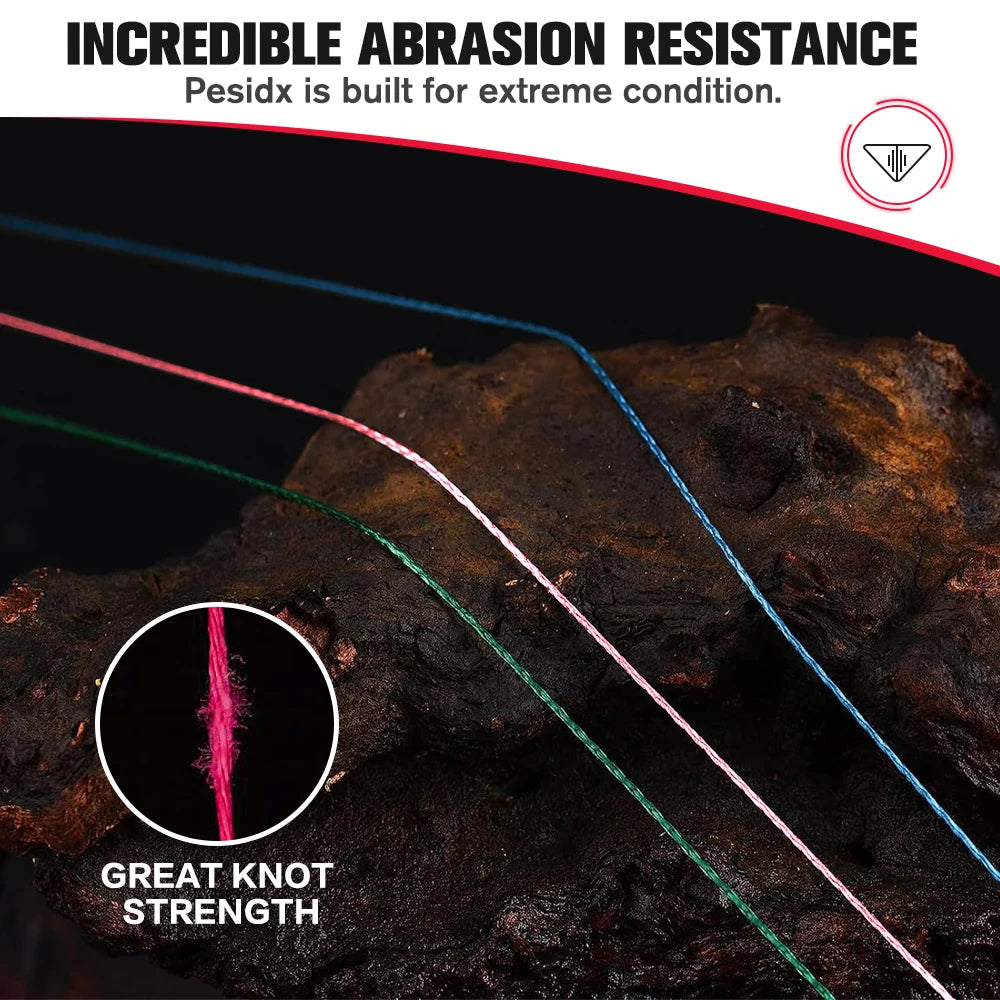 NEW Japan Original Xbraid Upgrade X8 Never Fade Multicolor Multifilament Line Fishing 1000M/500M/300M