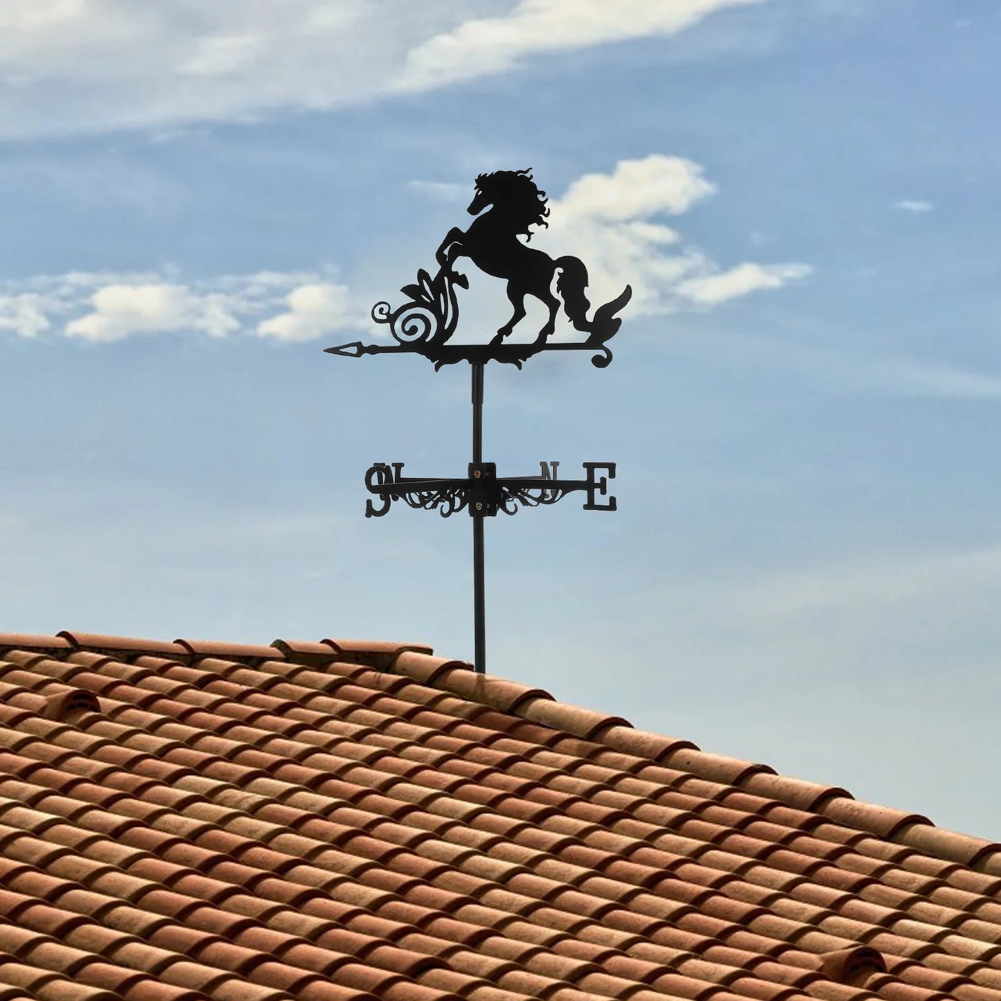 Steel Horse Weathervanes