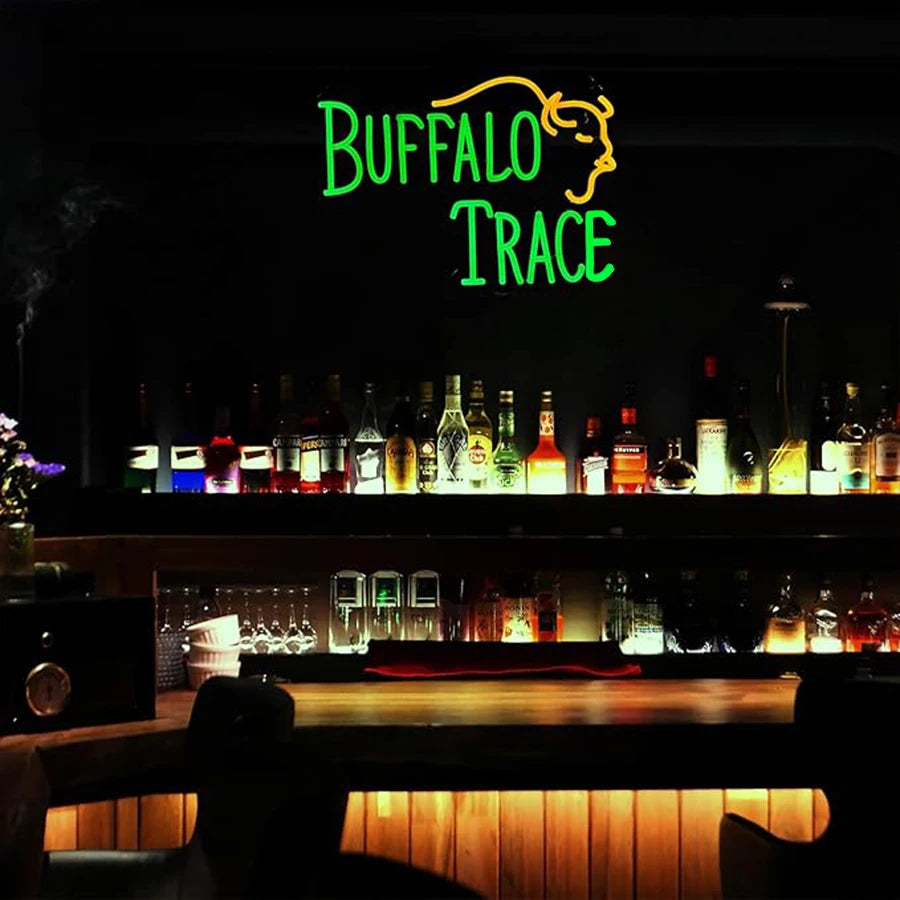 Buffalo Trace Neon Sign