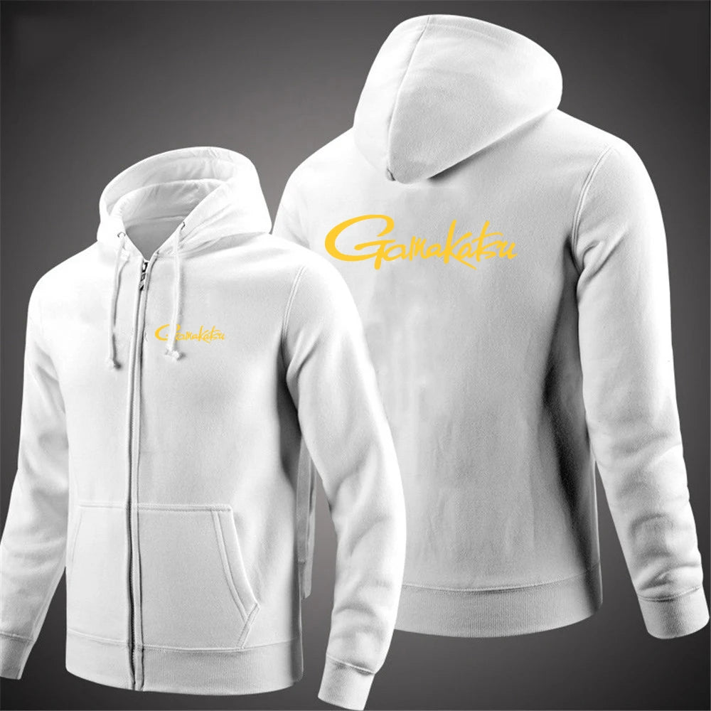 Gamakatsu Fishing Zip Up Hoodies