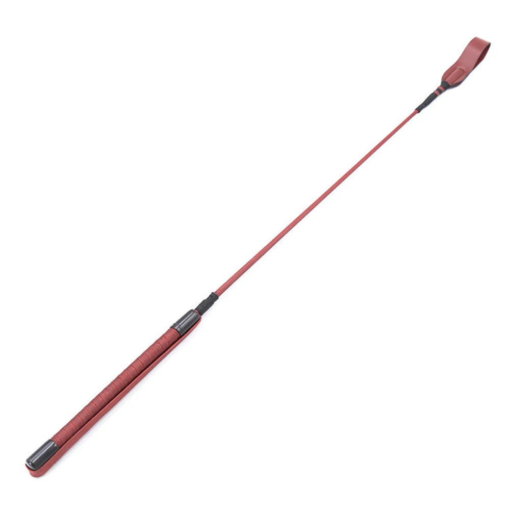 PU Leather Riding Crop Whip Premium Leather