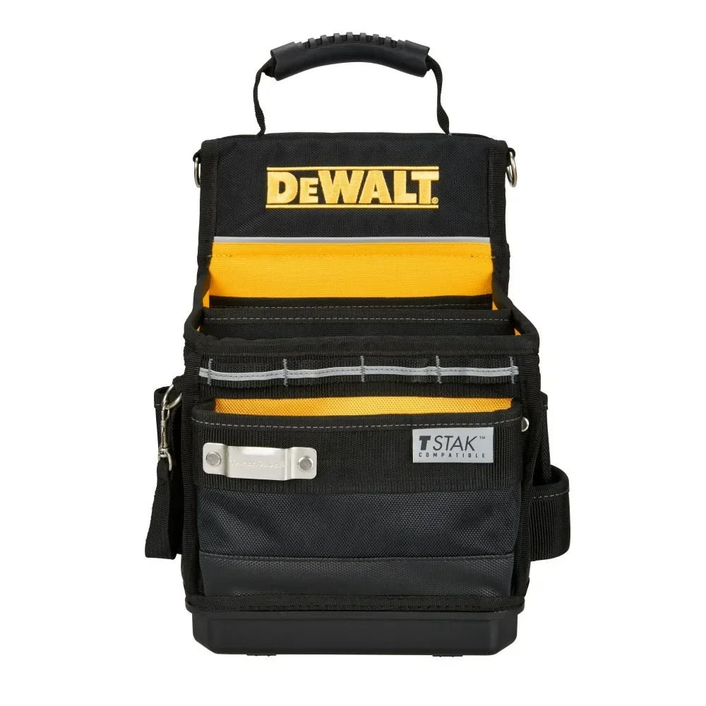 DEWALT DWST83541-1-23  Large Tool Bag Organiser TSTAK Compatible Waterproof Moisture-proof Strong Durable Hard Bottom Tool Pouch