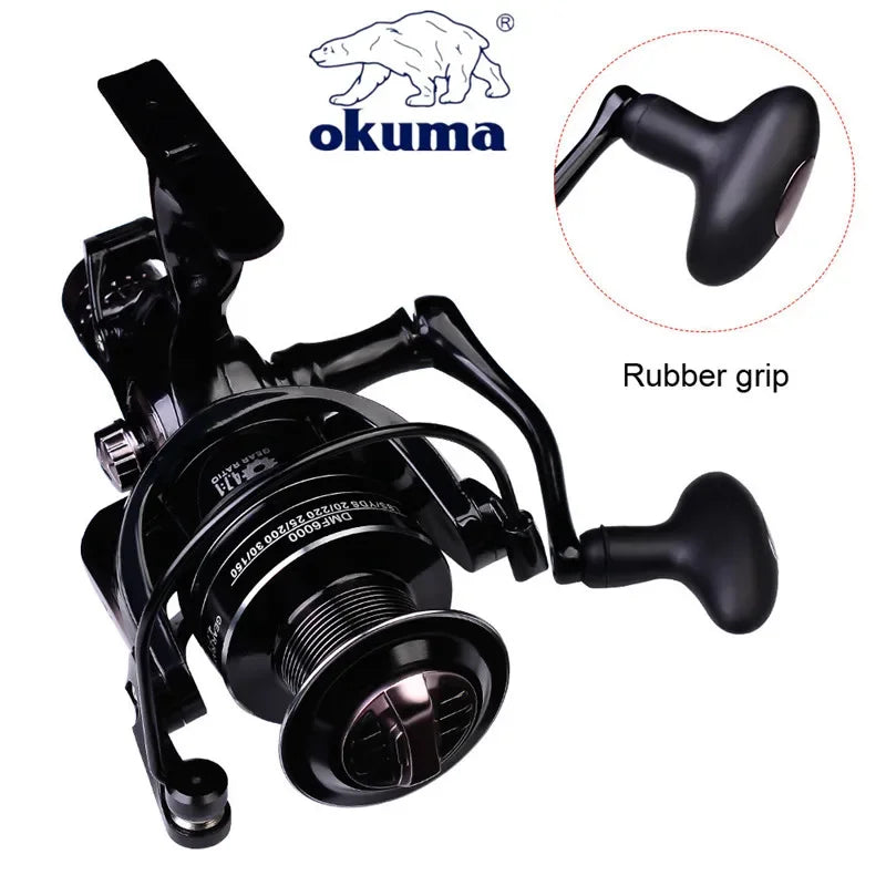 Okuma Spinning Reels 3000-6000 series