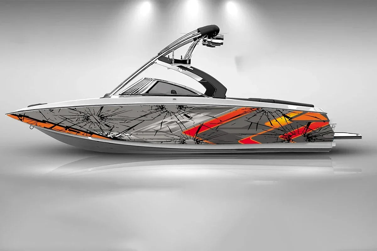 Mad Boat Custom Boat Wraps