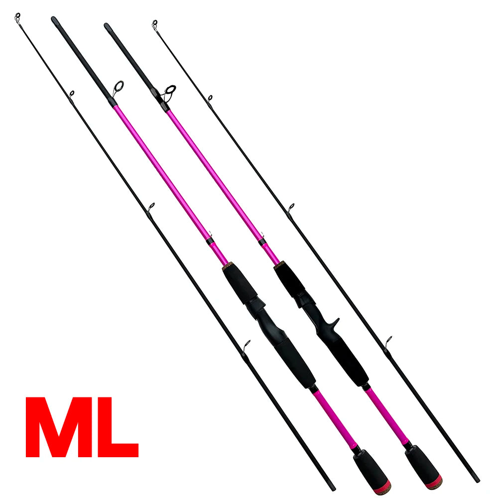 Elite Casting and Spinning Rod Sets