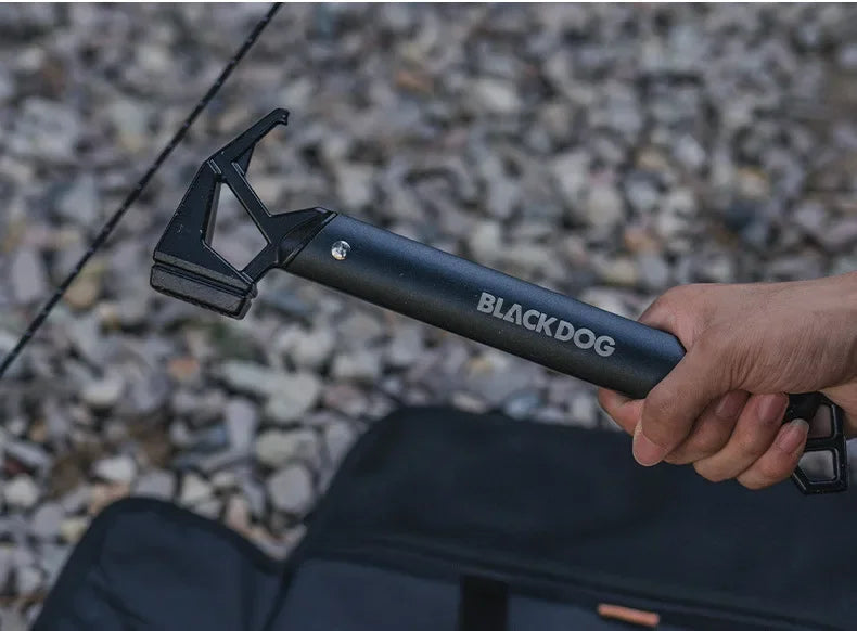 Blackdog Outdoor Multi-functional Tool Camping Tent Stake Hammer