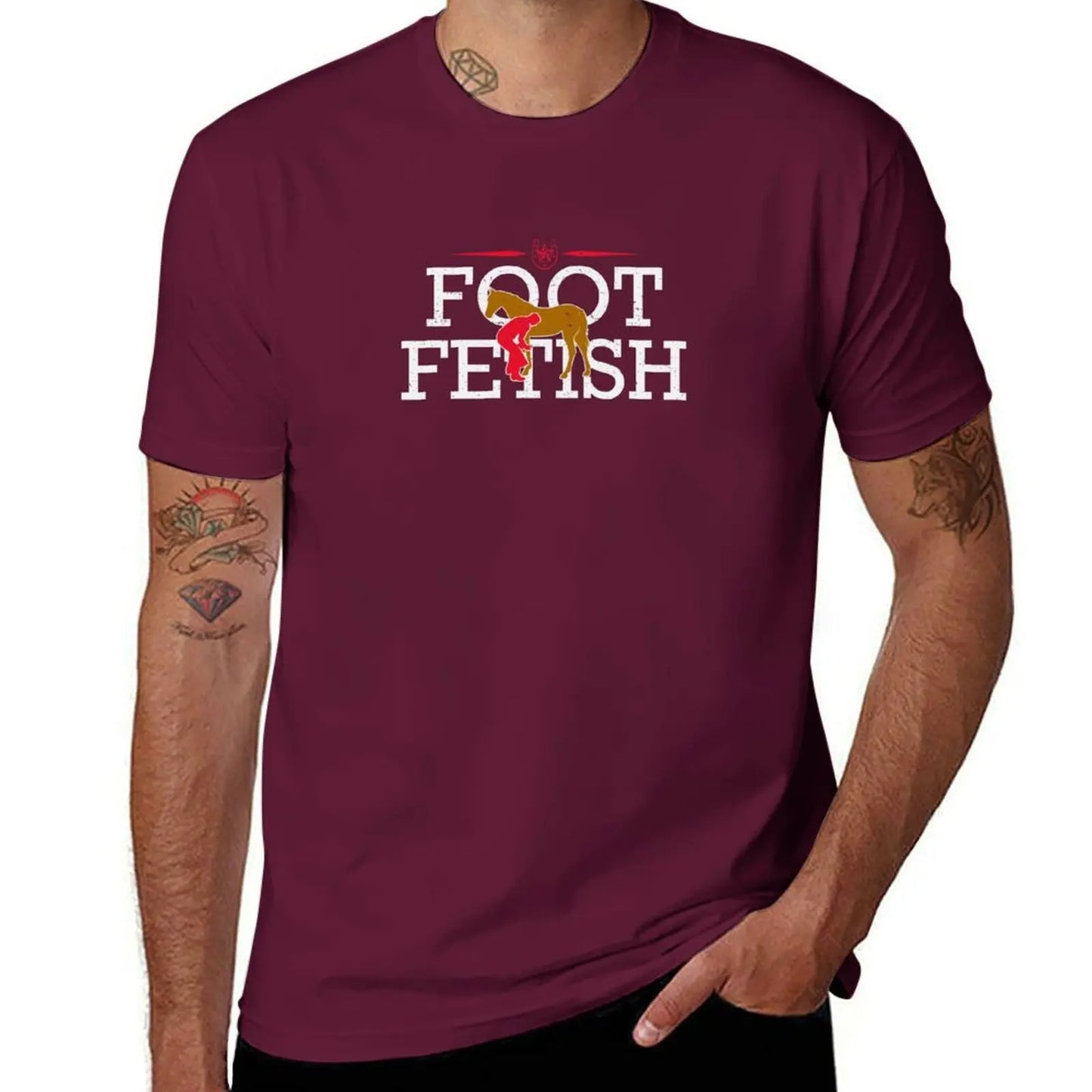 Farriers Foot Festish T-shirts