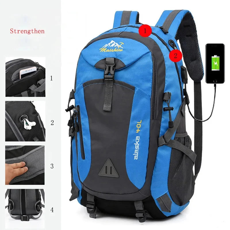 Anti-theft Mountaineering Waterproof Backpacks