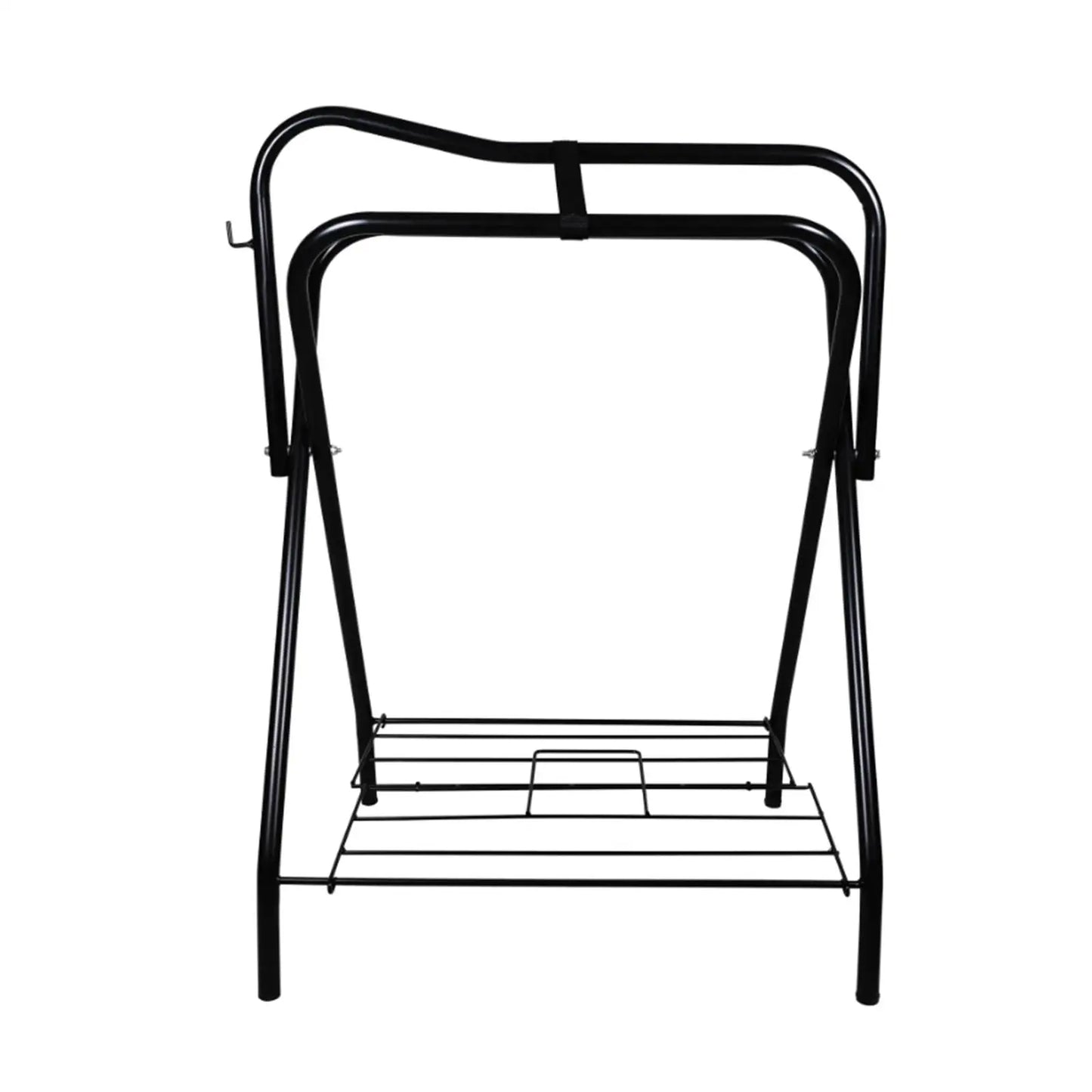 Portable Steel Saddle Rack