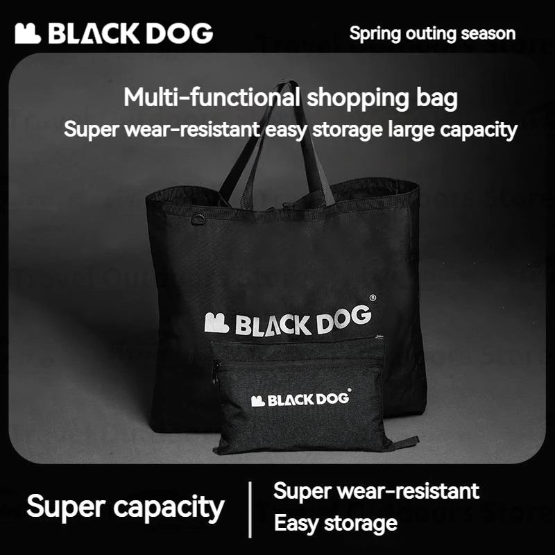 Naturehike BLACKDOG Multifunction Storage Bag Folding Ultralight Portable 900D Oxford Cloth for Camping