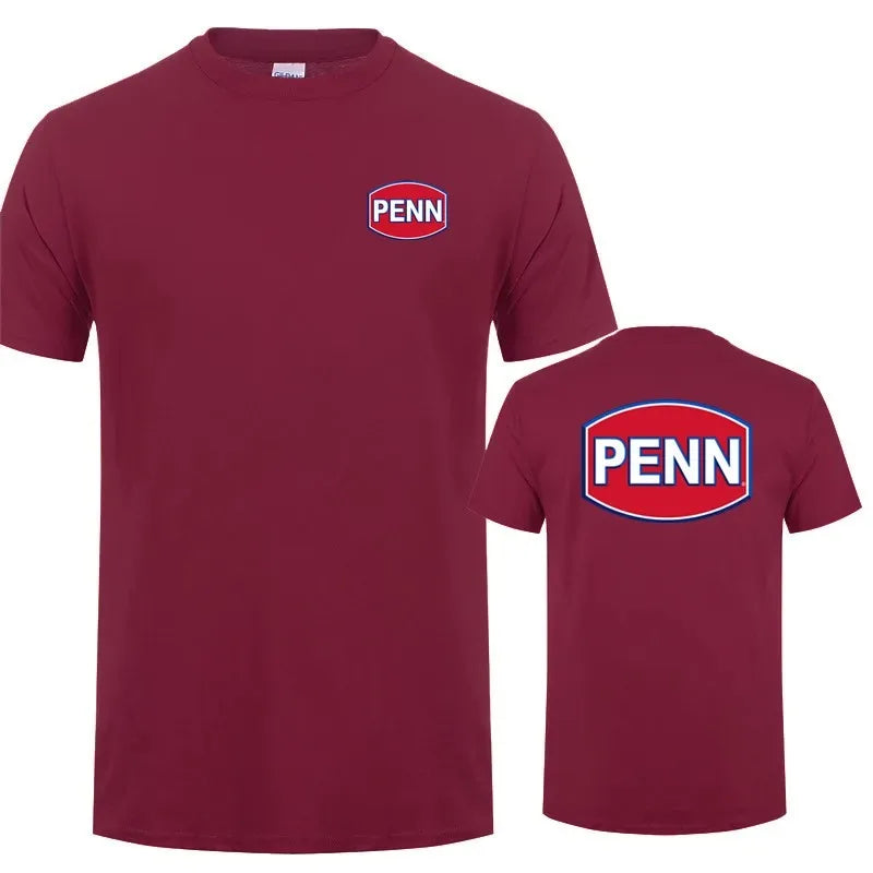 Crew Neck Penn Reels T-Shirt