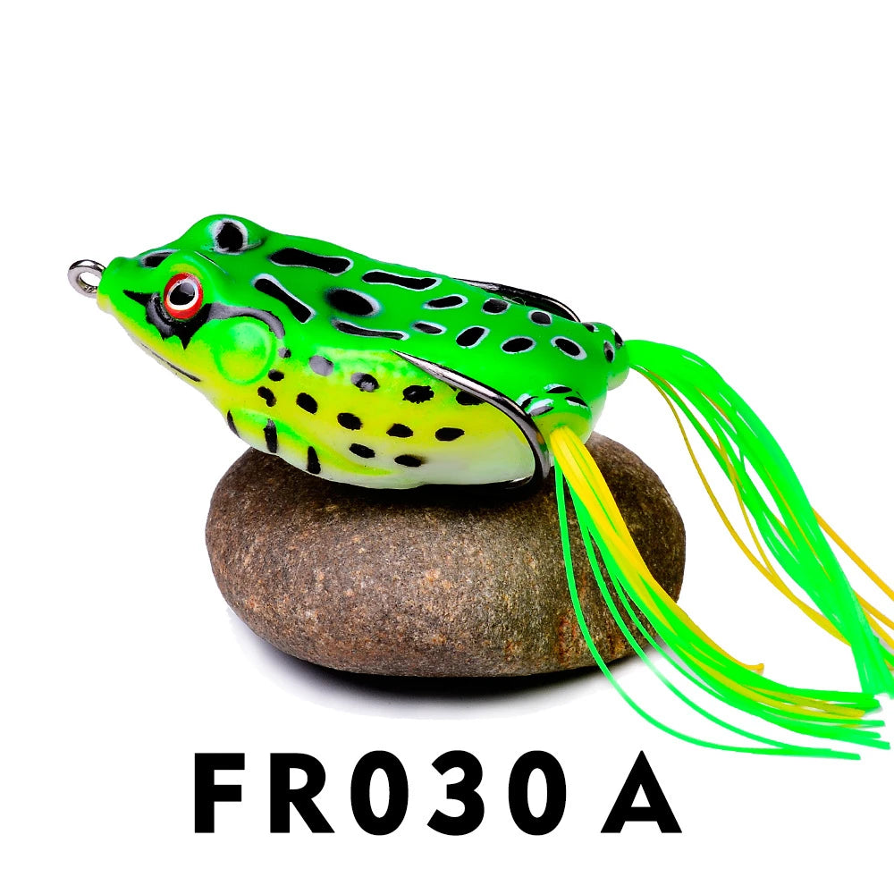 1 Pcs 5G 9G 13G 17.5G Frog Lure Top Water Bass/ Barramundi