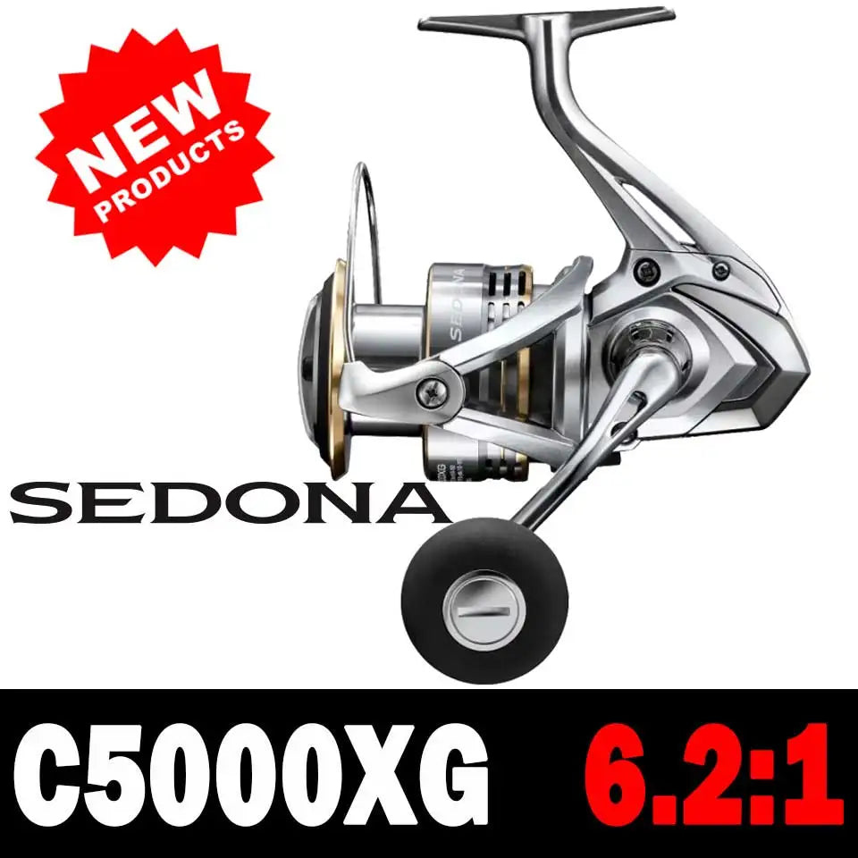 SHIMANO SEDONA Spinning Reels 1000-C5000XG Series