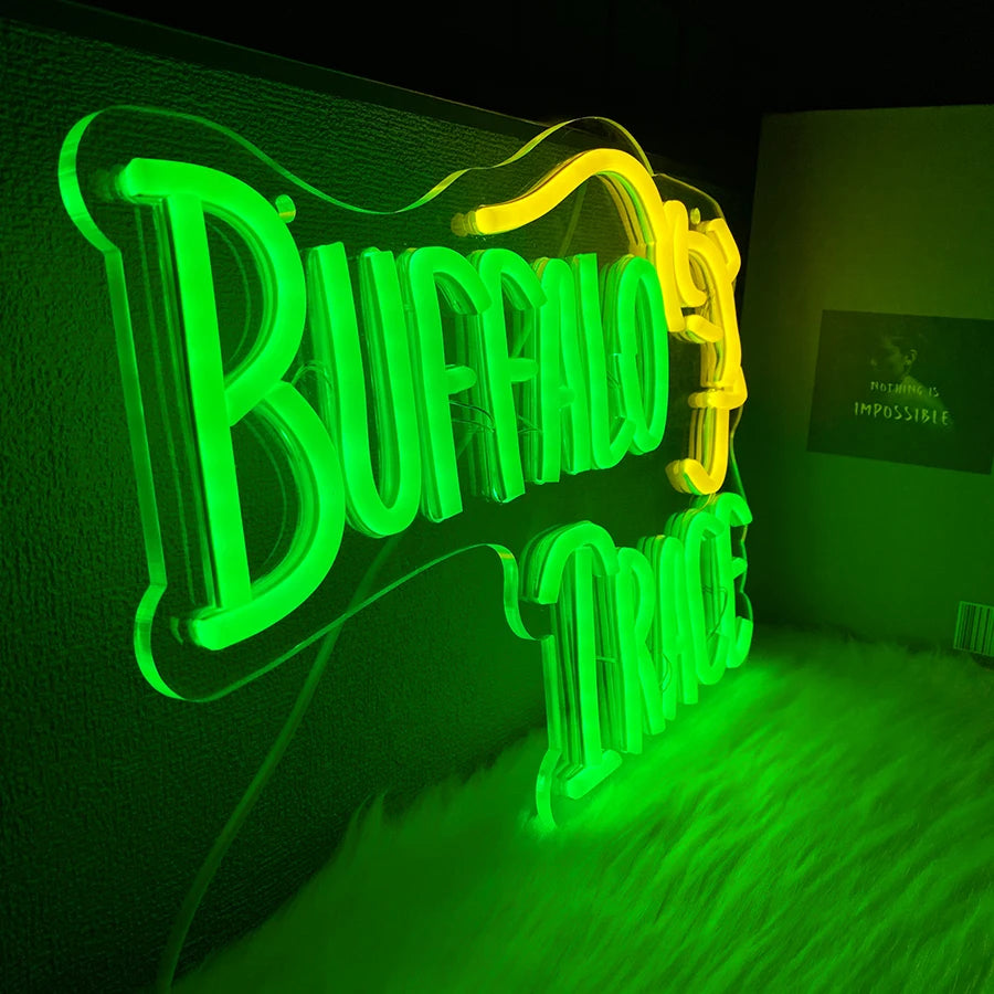 Buffalo Trace Neon Sign