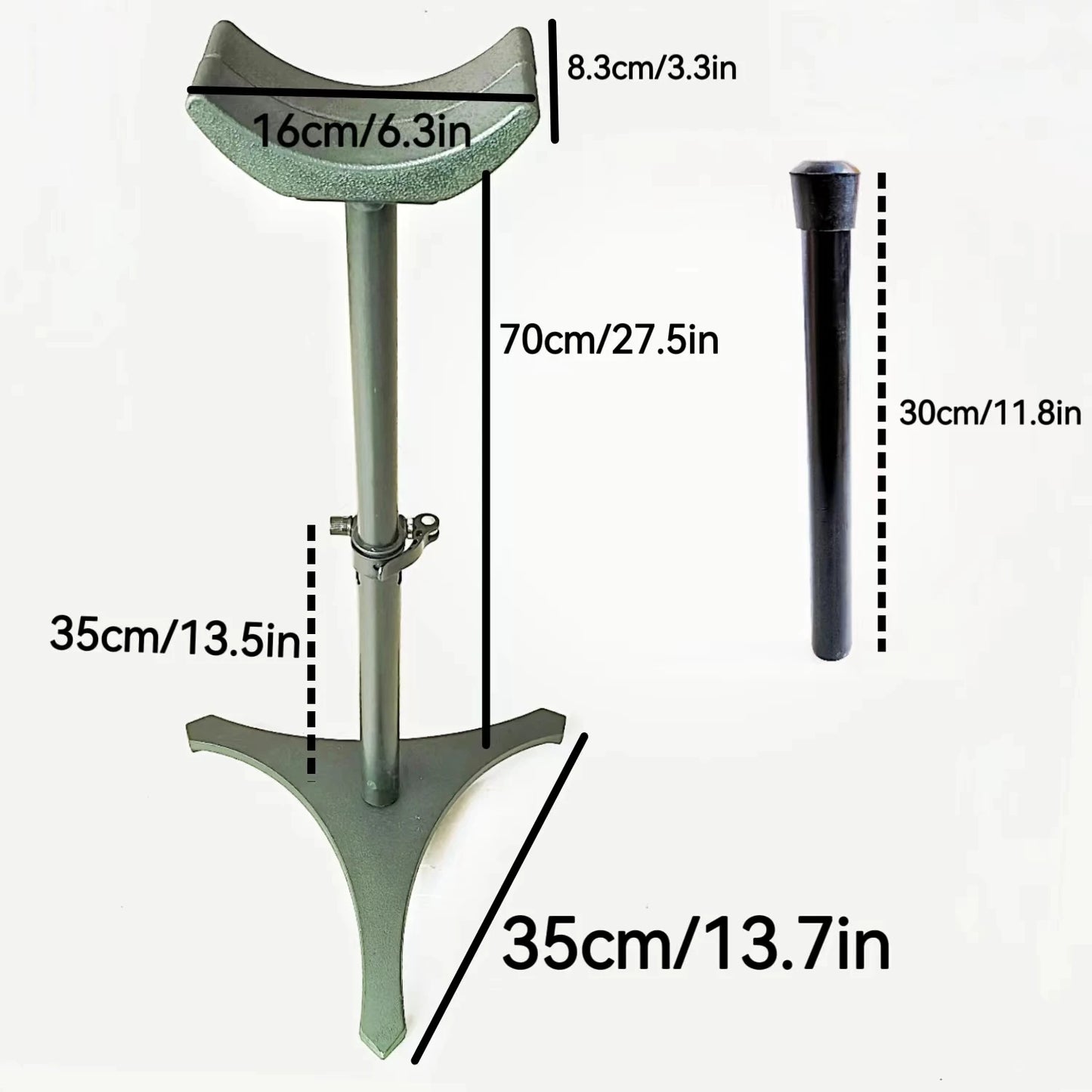 Fully adjustable Hoof Stand And Cradle Farrier/Trimmer