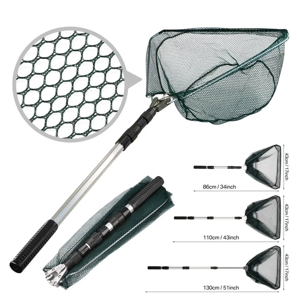 Telescopic Landing Nets