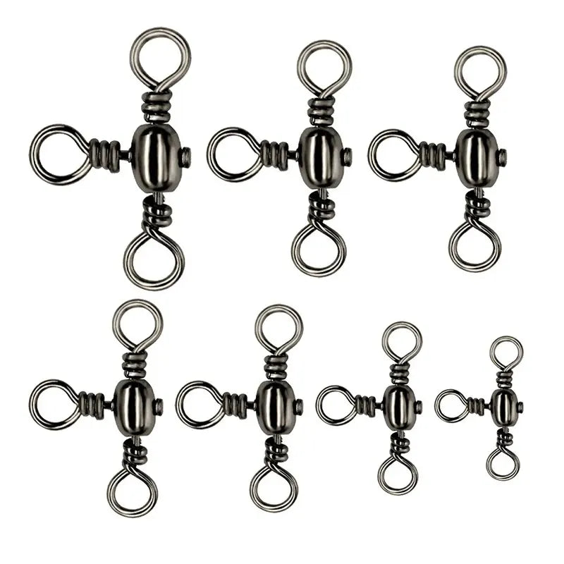 50PCS/Bag T-Swivels