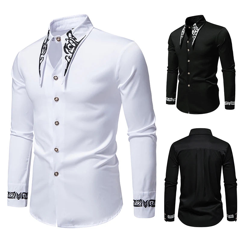 Western Dress Shirts Formal