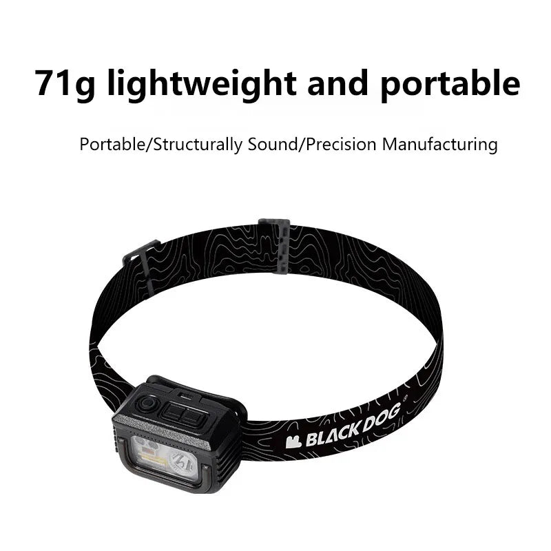 Blackdog Outdoor Waterproof Headlight