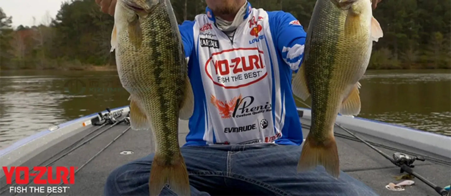 Japan YO-ZURI Rock Fat 3D R1440 7.1g Hard Lure Bait Fresh Sea Water Cocked Bass Luya Minow Iron Plate