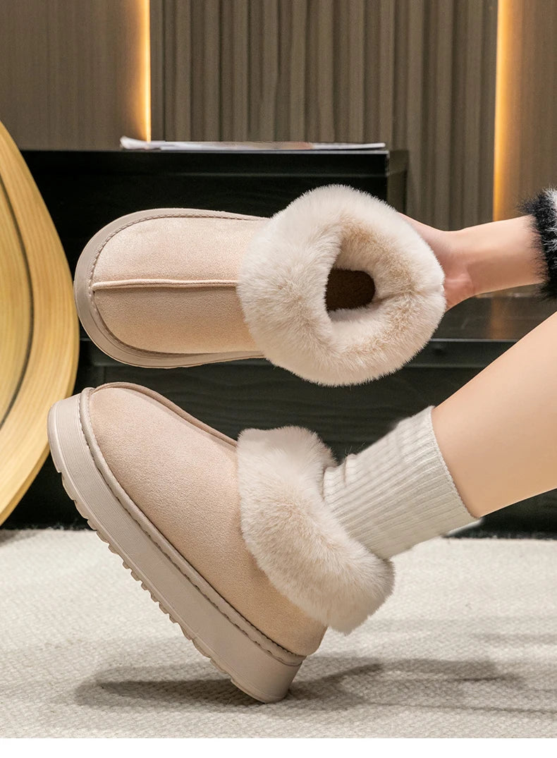 Unisex winter slippers