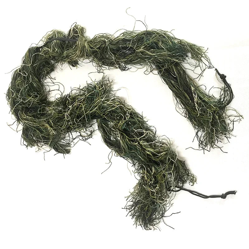 5pcs/set Camouflage Ghillie Suit Yowie Sniper