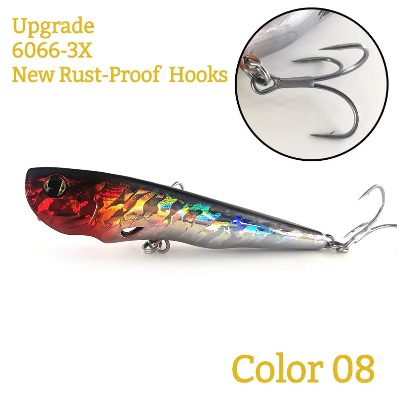 Time Outdoor Topwater Lures