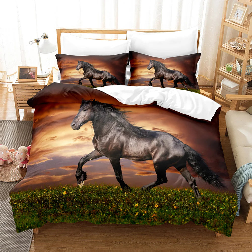 Love A Horse Bedding Sets