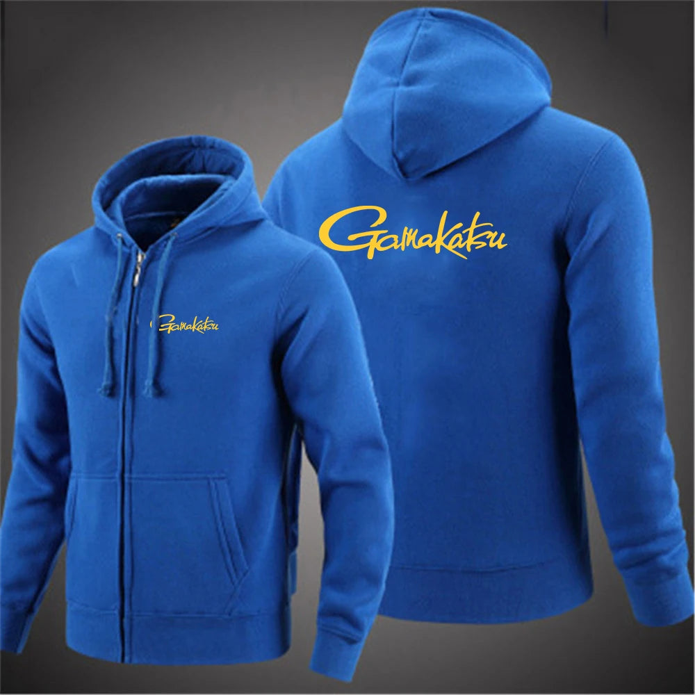 Gamakatsu Fishing Zip Up Hoodies