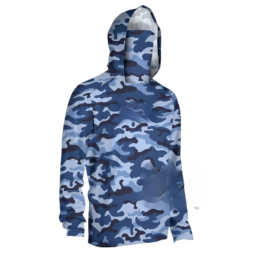 Camouflage Fishing Hoodies