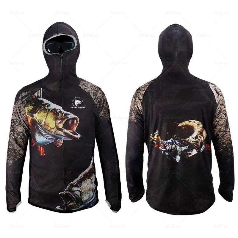 Hooded Fishing Shirts