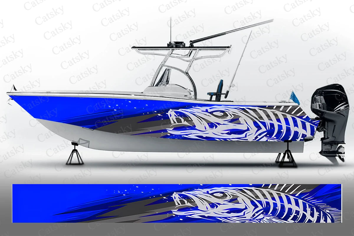 Bone Fish Custom Boat Wraps