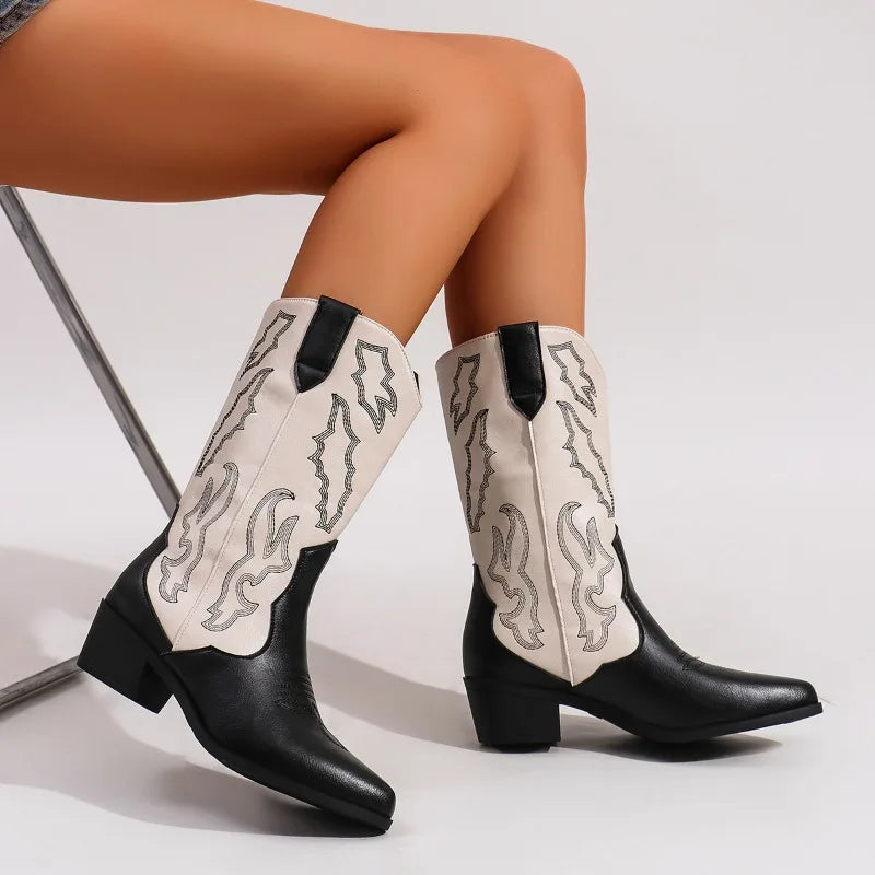 PRAIRIE  cowgirl boots