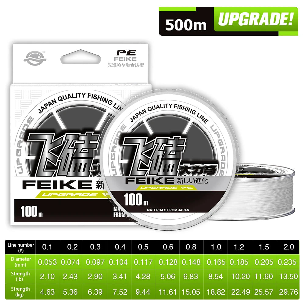 ZUKIBO Ultra Casting Braid